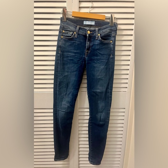 Like new 7 for all Mankind b(air) denim size 23 - Picture 1 of 5